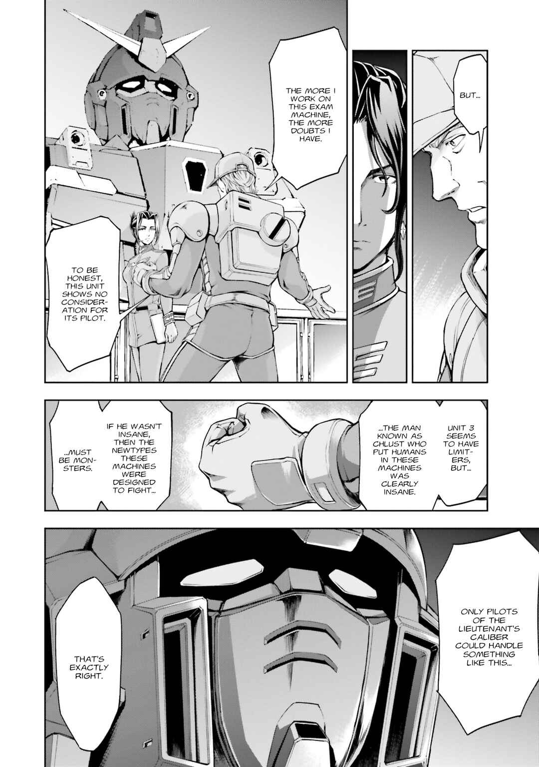 Page 6 Chapter 38 Mobile Suit Gundam Side Story - The Blue Destiny