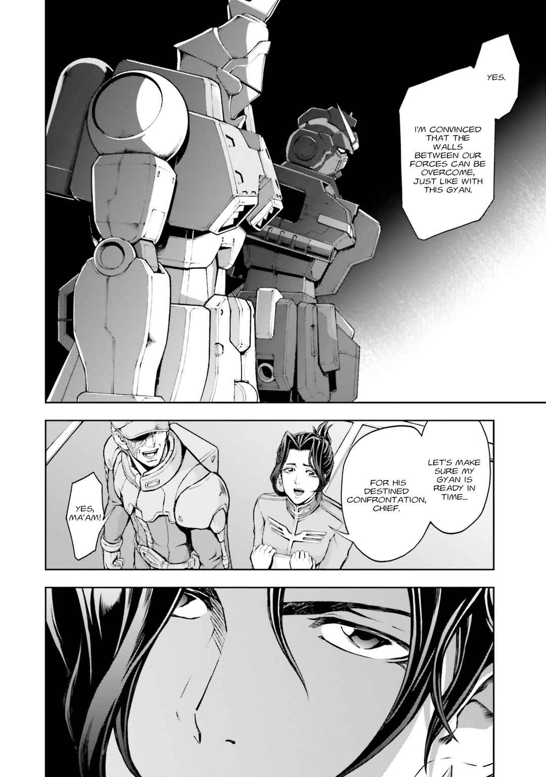 Page 8 Chapter 38 Mobile Suit Gundam Side Story - The Blue Destiny
