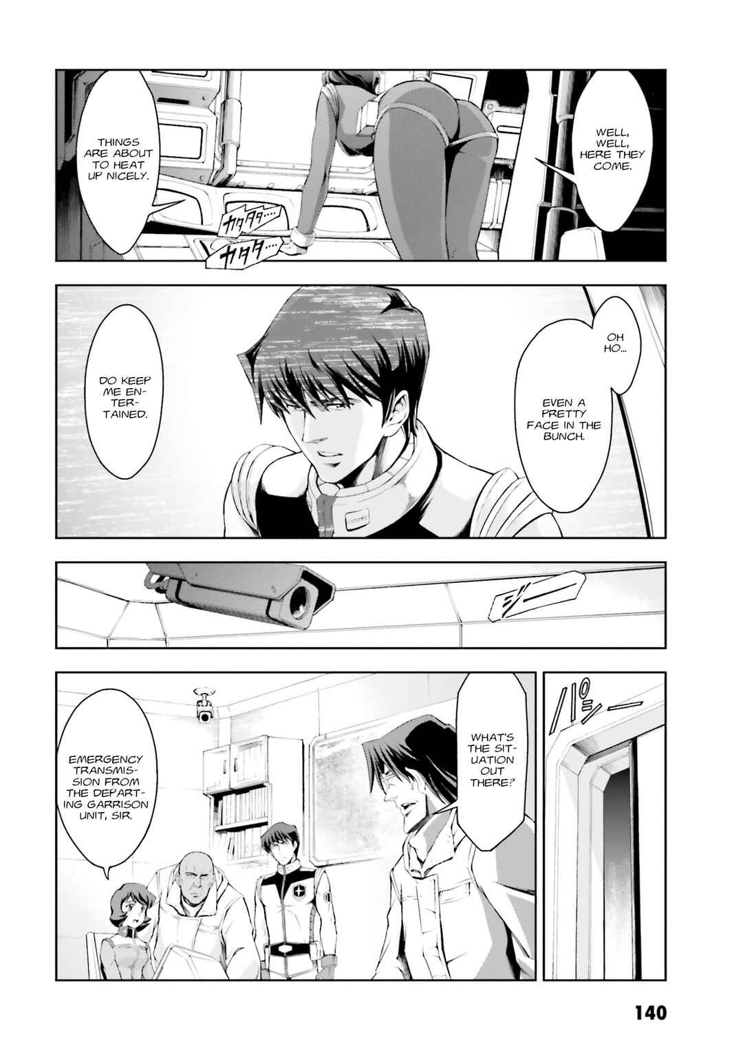 Page 10 Chapter 33 Mobile Suit Gundam Side Story - The Blue Destiny