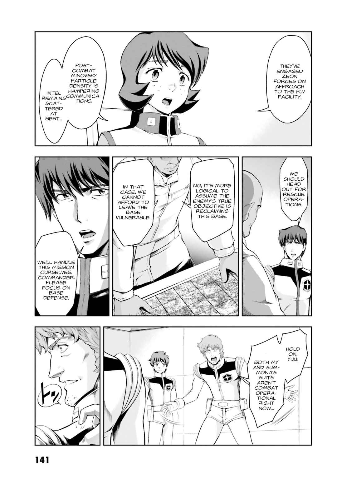 Page 11 Chapter 33 Mobile Suit Gundam Side Story - The Blue Destiny