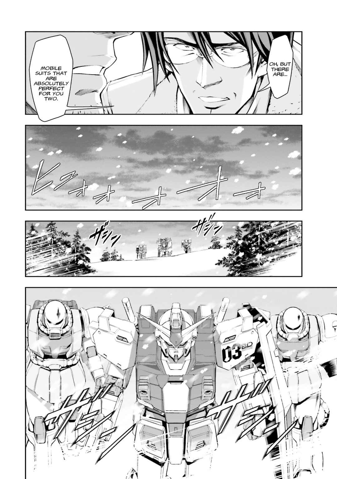 Page 12 Chapter 33 Mobile Suit Gundam Side Story - The Blue Destiny