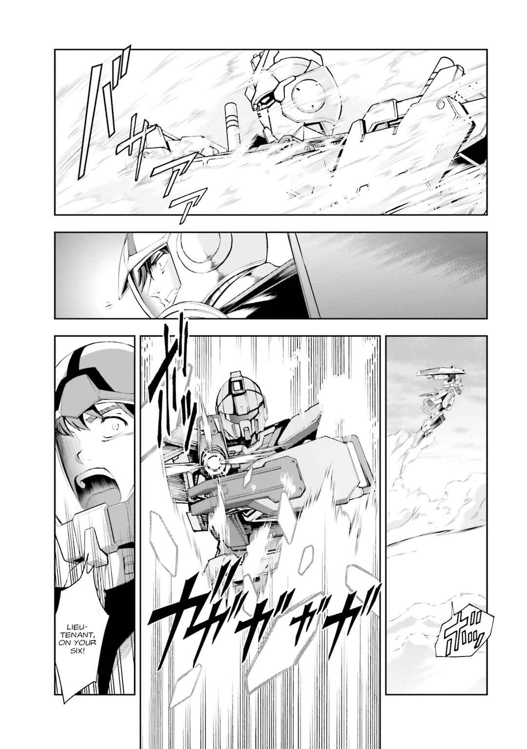 Page 19 Chapter 33 Mobile Suit Gundam Side Story - The Blue Destiny