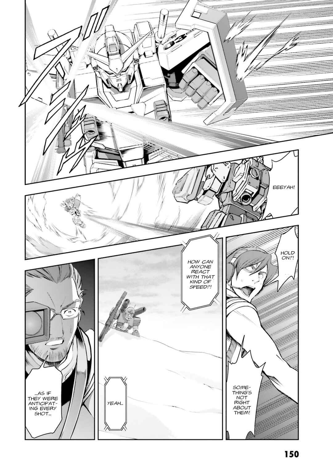 Page 20 Chapter 33 Mobile Suit Gundam Side Story - The Blue Destiny