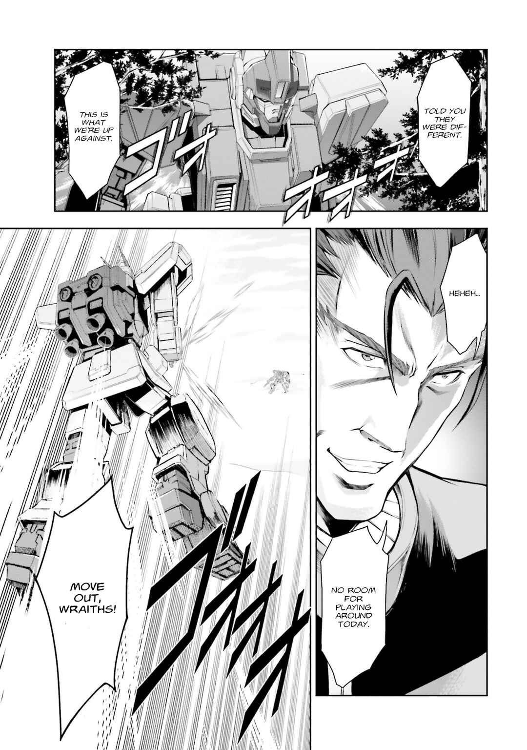 Page 21 Chapter 33 Mobile Suit Gundam Side Story - The Blue Destiny
