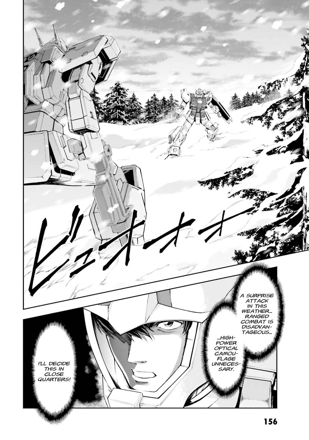 Page 26 Chapter 33 Mobile Suit Gundam Side Story - The Blue Destiny