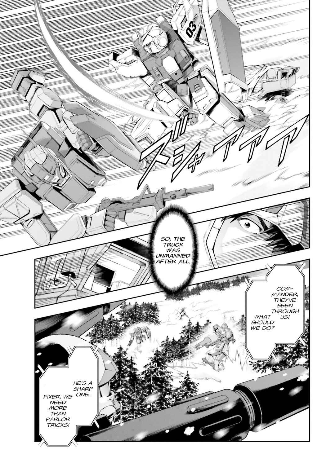 Page 31 Chapter 33 Mobile Suit Gundam Side Story - The Blue Destiny