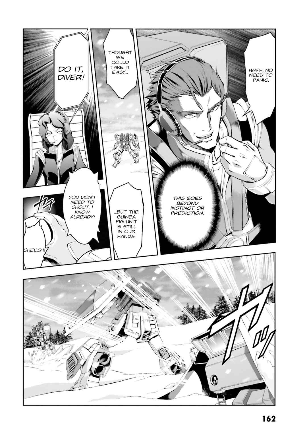 Page 32 Chapter 33 Mobile Suit Gundam Side Story - The Blue Destiny