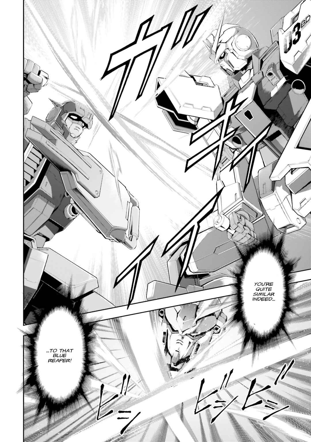 Page 35 Chapter 33 Mobile Suit Gundam Side Story - The Blue Destiny