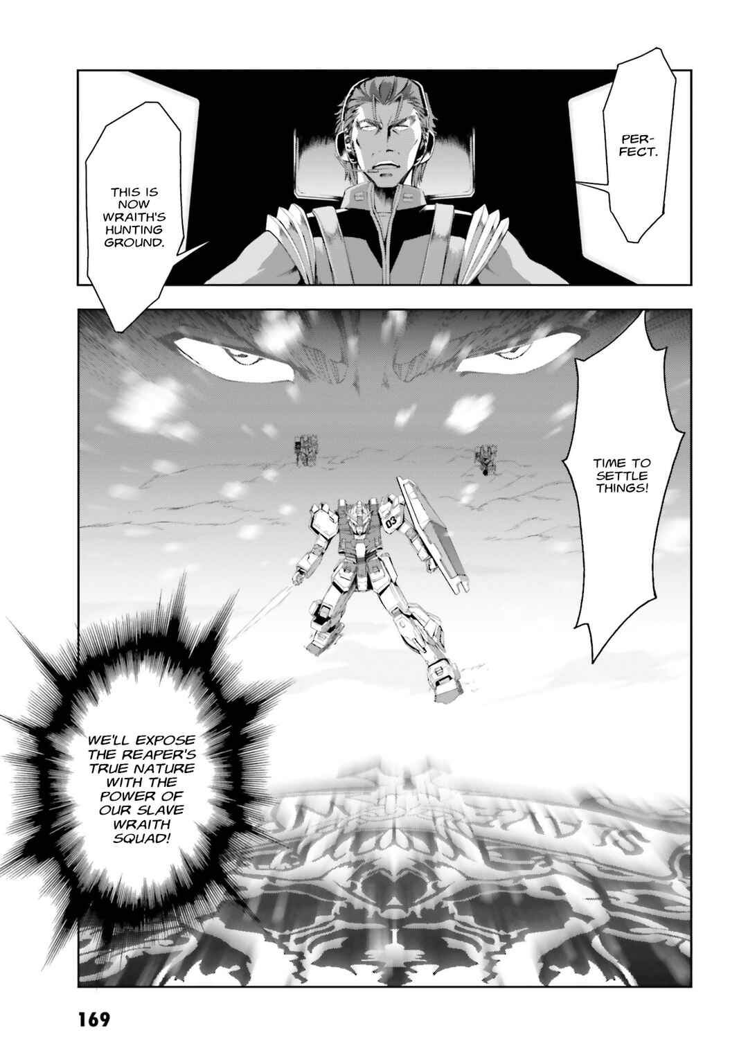 Page 38 Chapter 33 Mobile Suit Gundam Side Story - The Blue Destiny