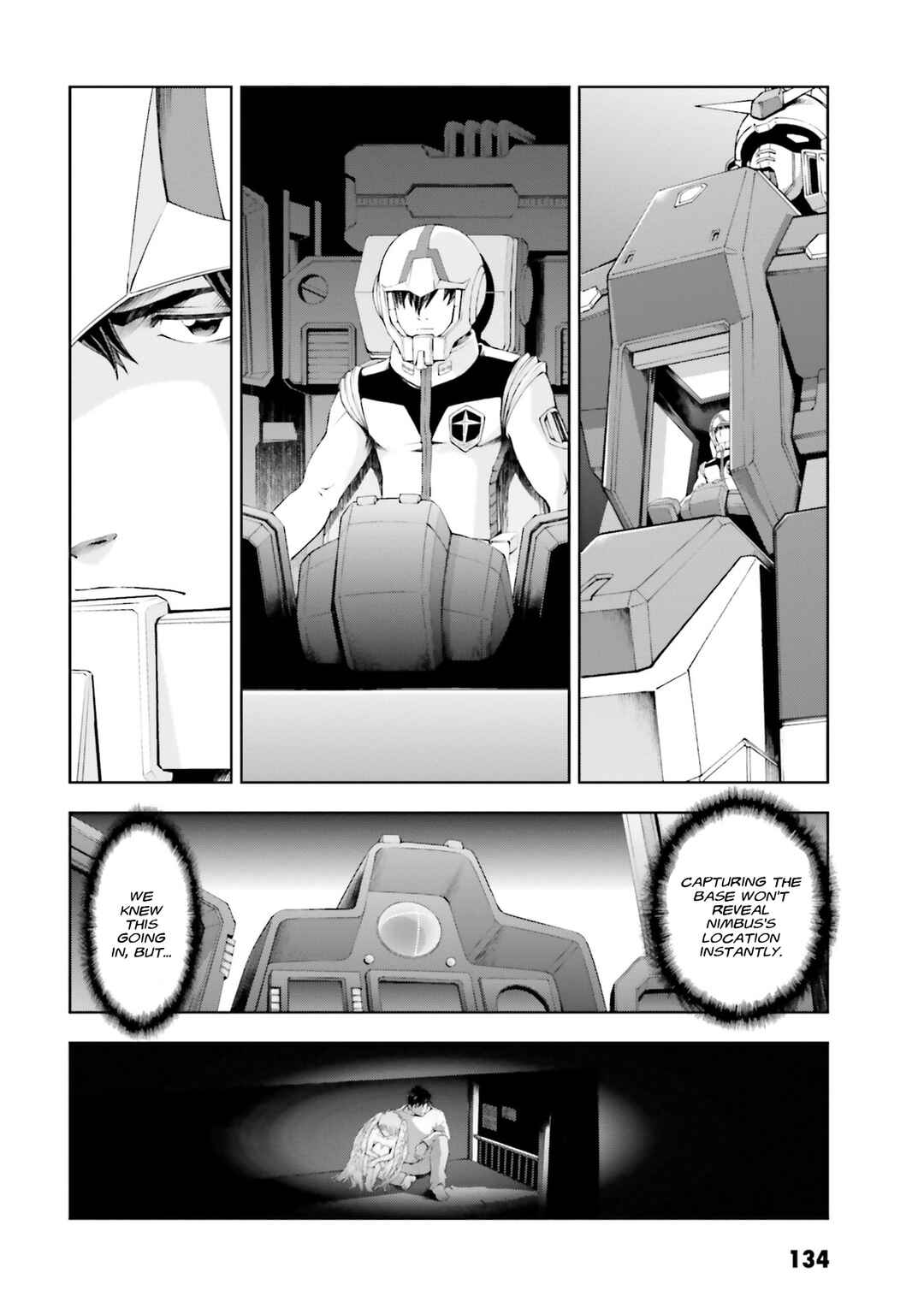 Page 4 Chapter 33 Mobile Suit Gundam Side Story - The Blue Destiny