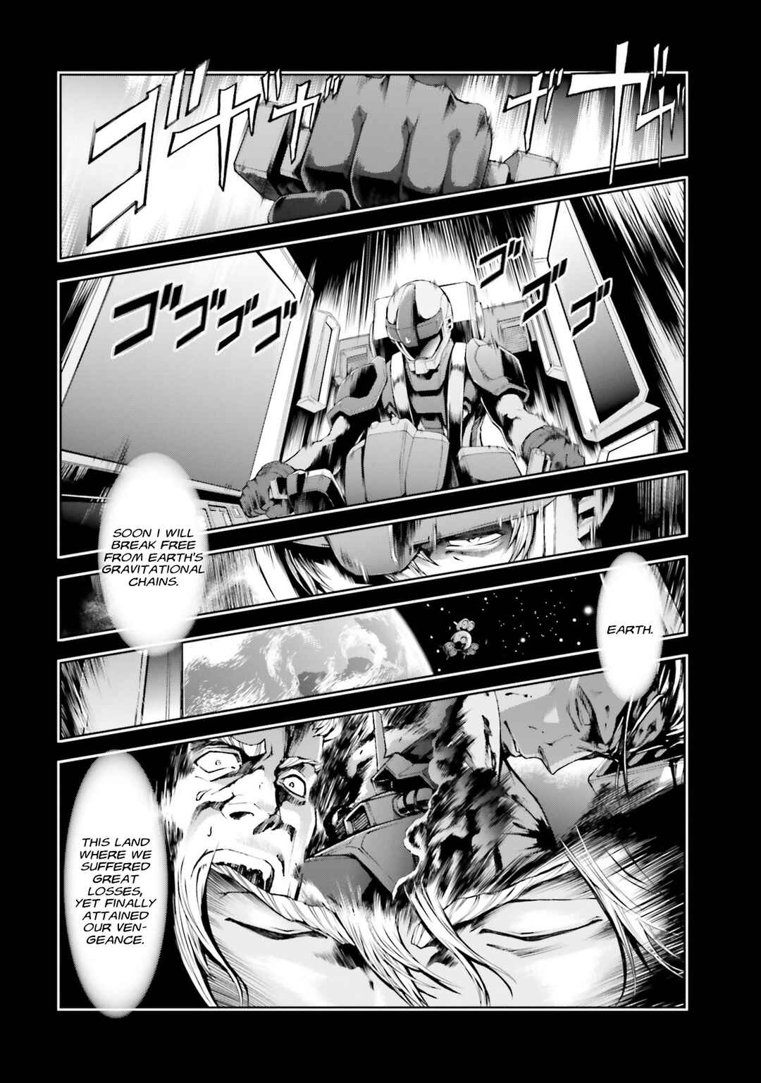 Page 41 Chapter 33 Mobile Suit Gundam Side Story - The Blue Destiny