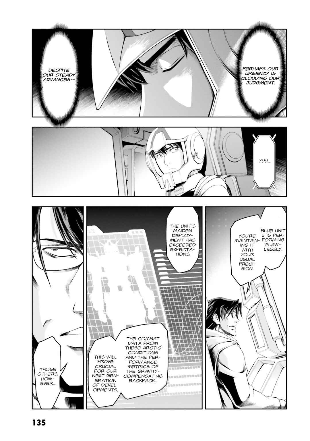 Page 5 Chapter 33 Mobile Suit Gundam Side Story - The Blue Destiny