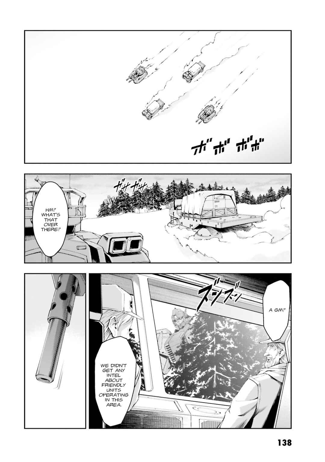 Page 8 Chapter 33 Mobile Suit Gundam Side Story - The Blue Destiny