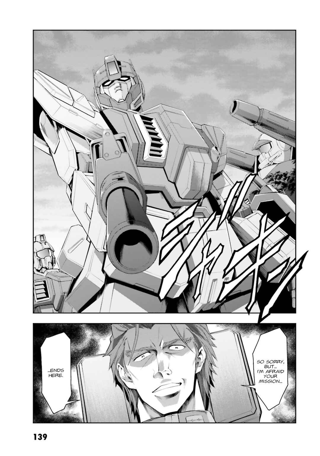 Page 9 Chapter 33 Mobile Suit Gundam Side Story - The Blue Destiny