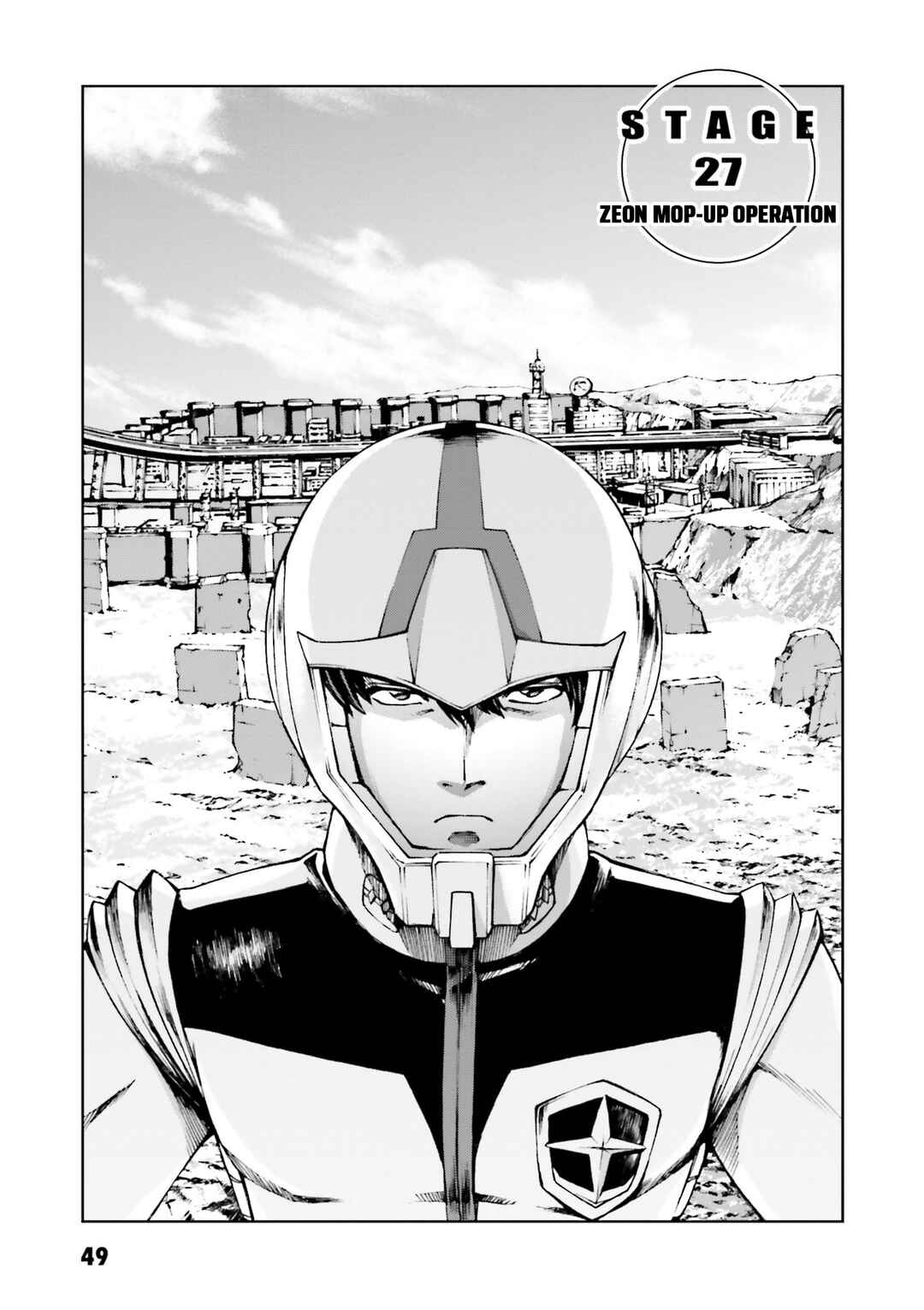 Page 1 Chapter 27 Mobile Suit Gundam Side Story - The Blue Destiny