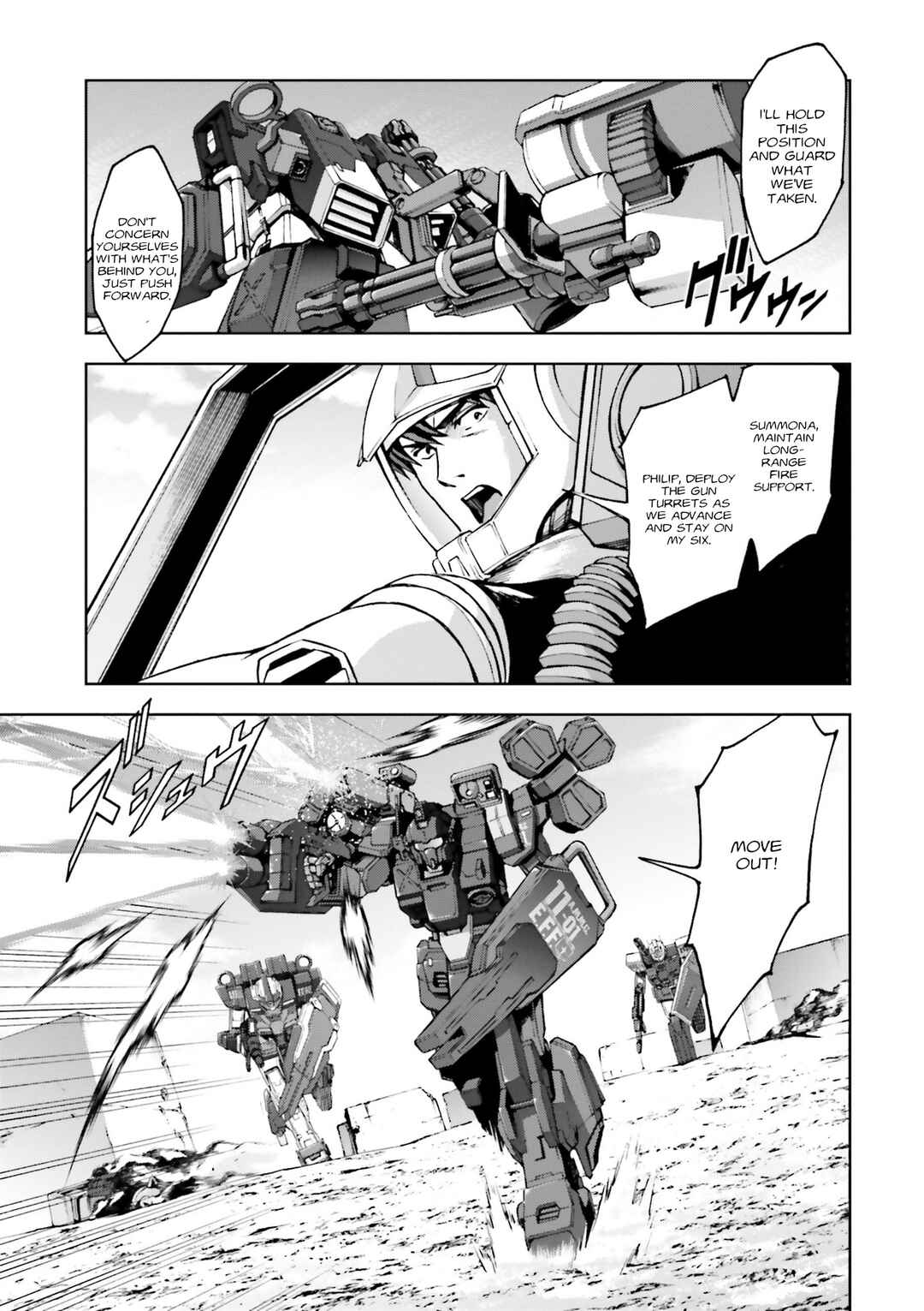 Page 11 Chapter 27 Mobile Suit Gundam Side Story - The Blue Destiny