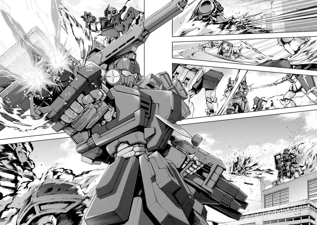 Page 12 Chapter 27 Mobile Suit Gundam Side Story - The Blue Destiny