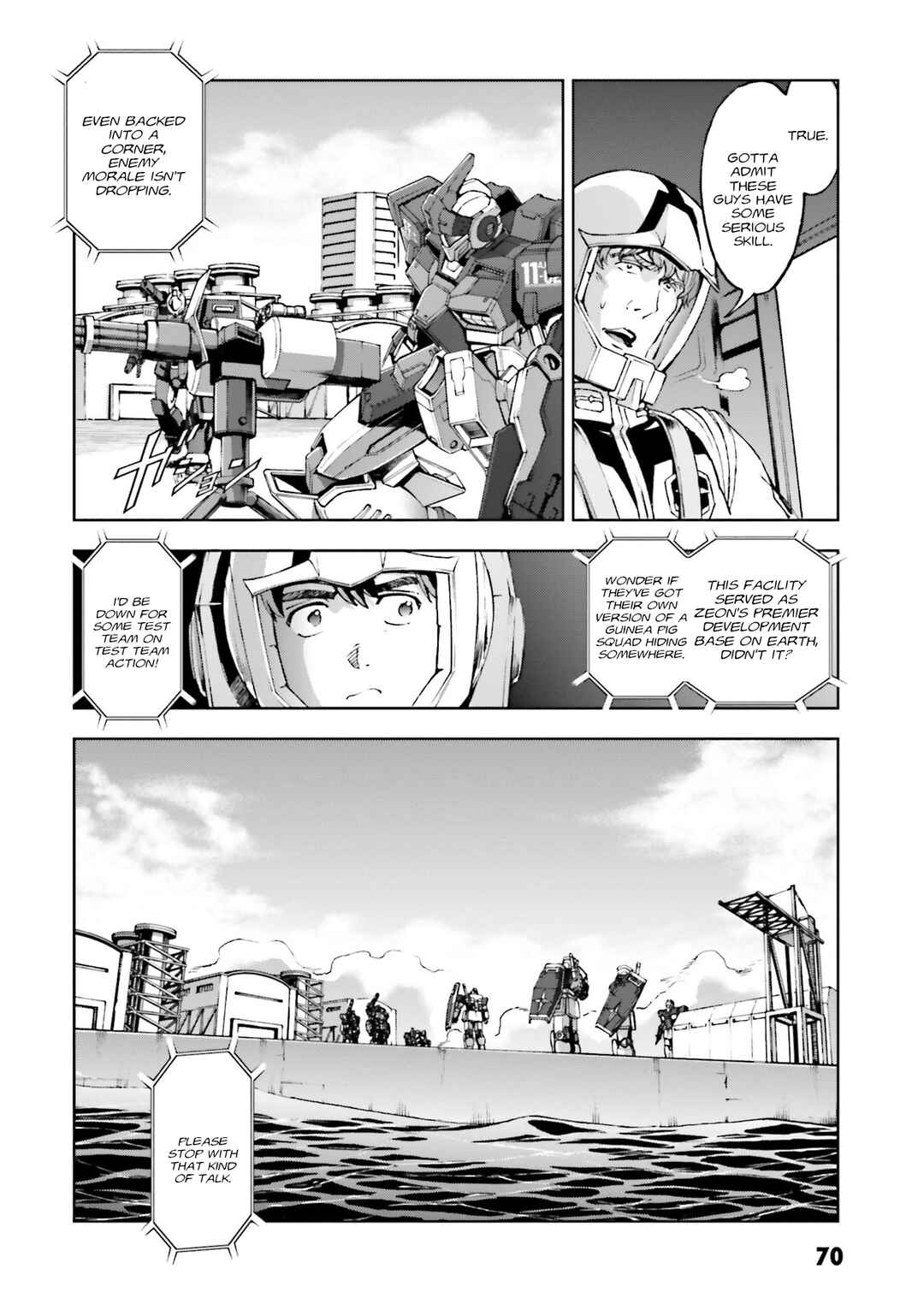 Page 20 Chapter 27 Mobile Suit Gundam Side Story - The Blue Destiny