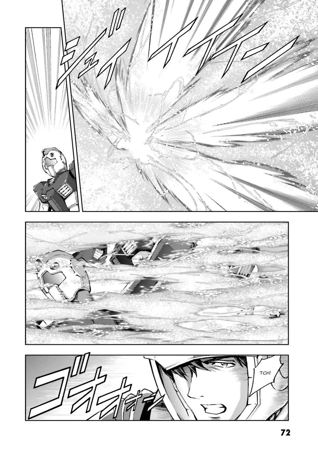 Page 22 Chapter 27 Mobile Suit Gundam Side Story - The Blue Destiny