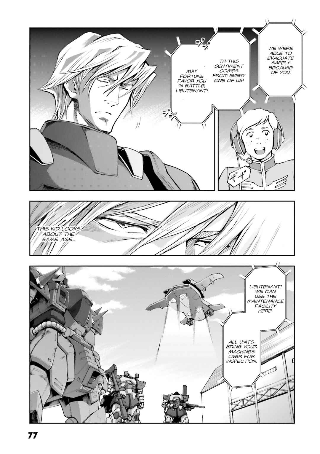 Page 27 Chapter 27 Mobile Suit Gundam Side Story - The Blue Destiny