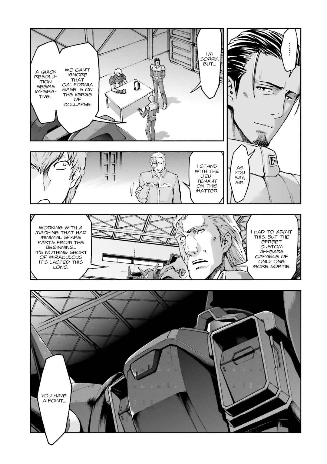 Page 29 Chapter 27 Mobile Suit Gundam Side Story - The Blue Destiny