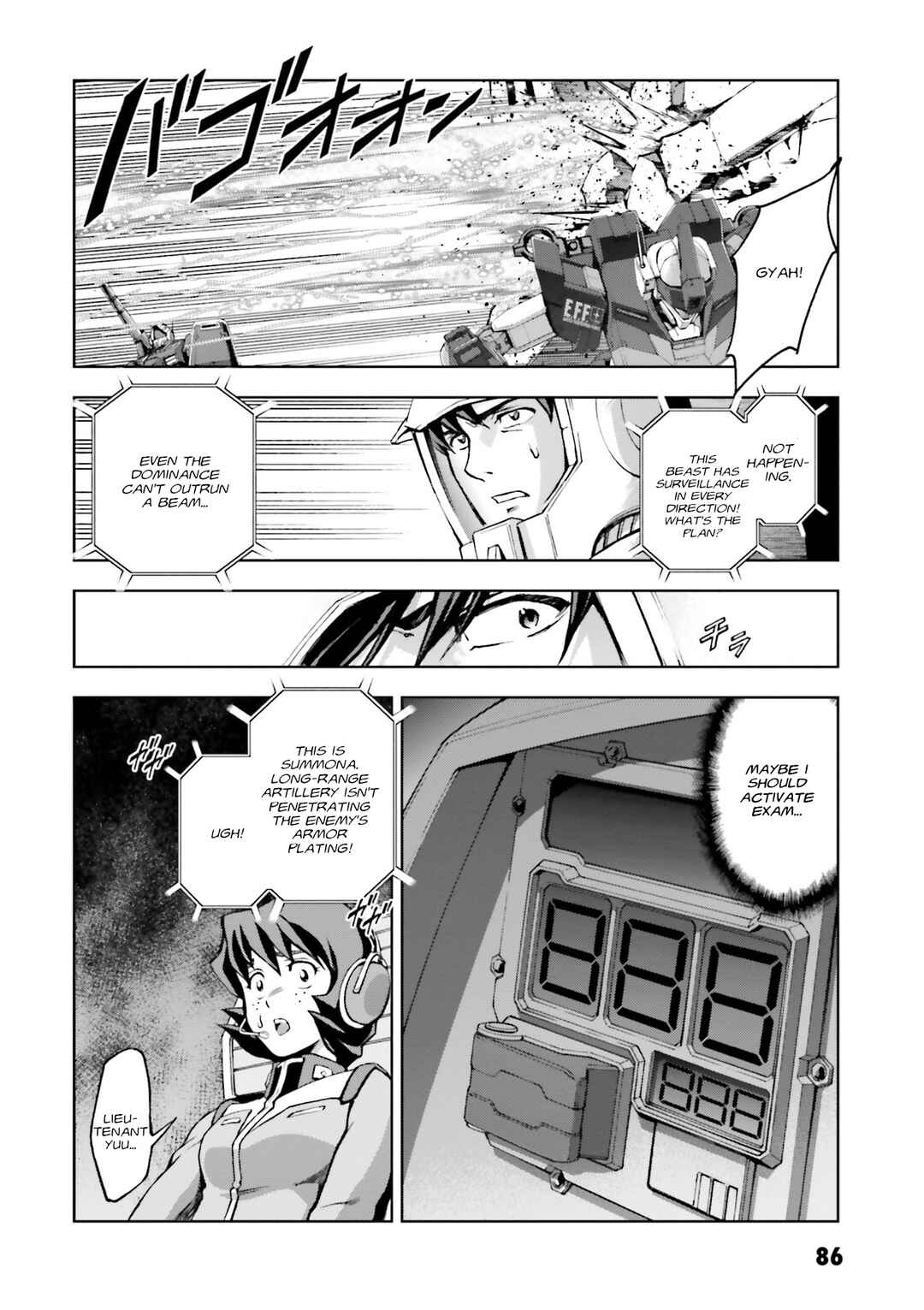 Page 36 Chapter 27 Mobile Suit Gundam Side Story - The Blue Destiny