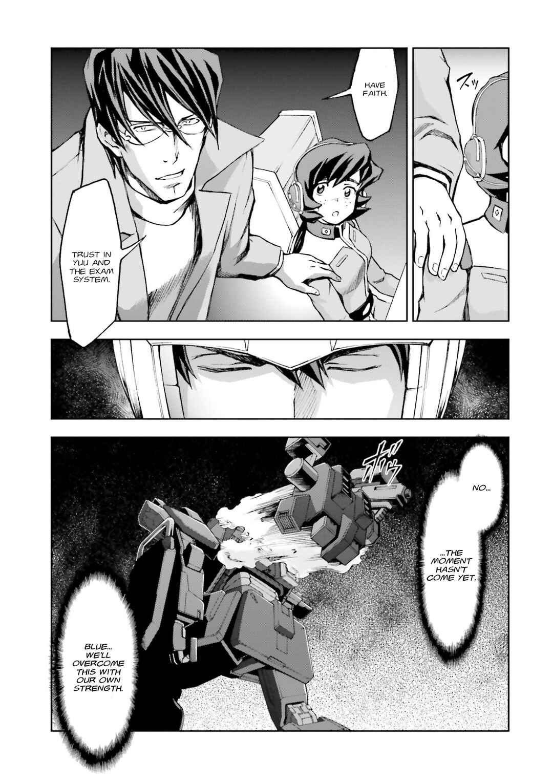 Page 37 Chapter 27 Mobile Suit Gundam Side Story - The Blue Destiny