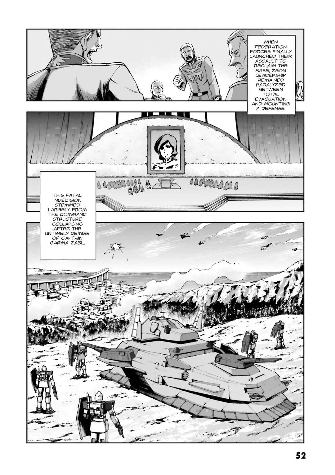 Page 4 Chapter 27 Mobile Suit Gundam Side Story - The Blue Destiny