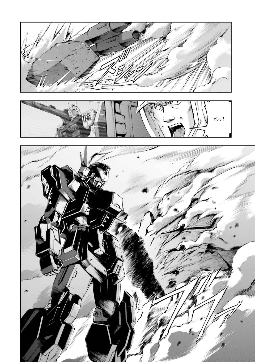 Page 42 Chapter 27 Mobile Suit Gundam Side Story - The Blue Destiny