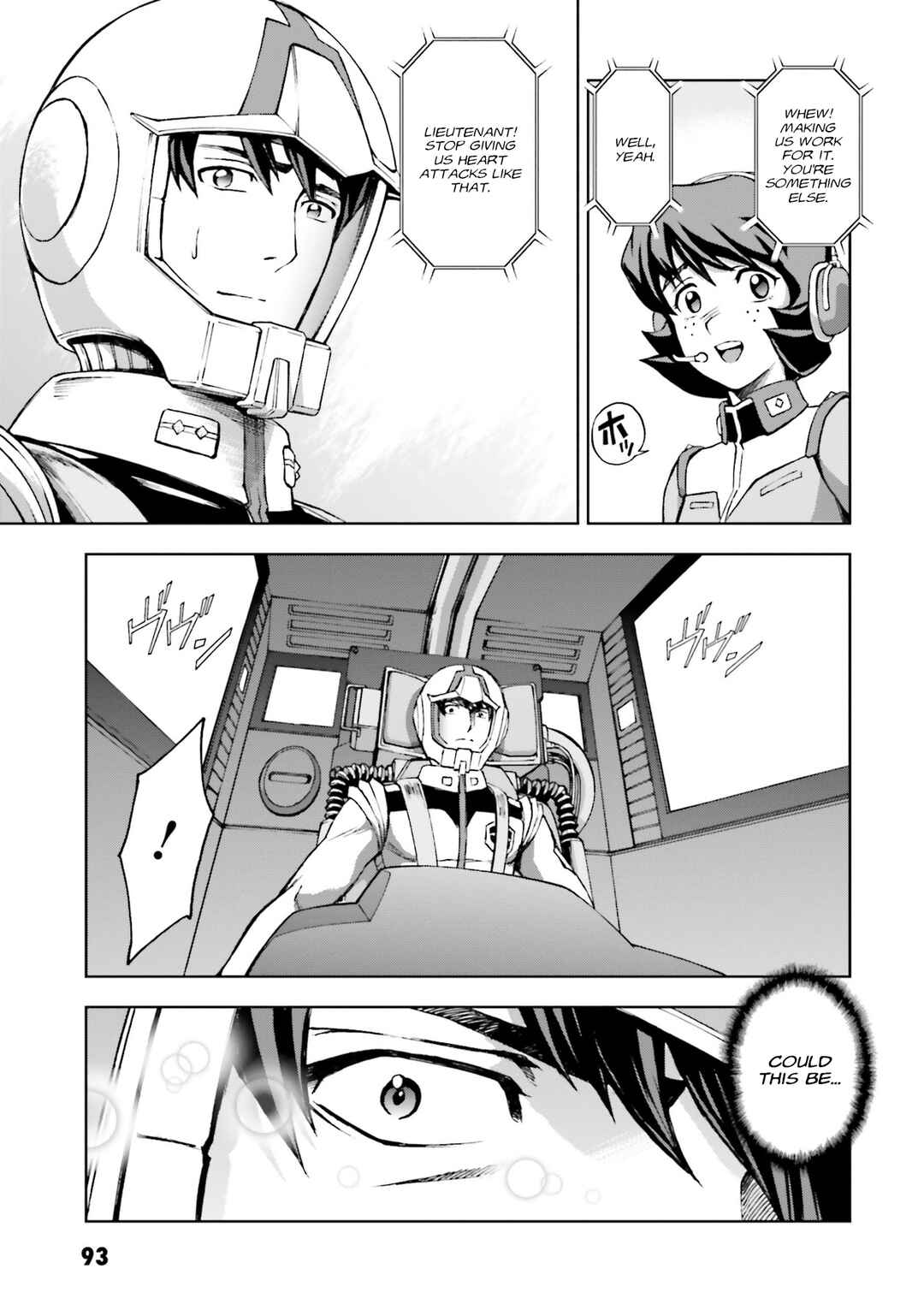 Page 43 Chapter 27 Mobile Suit Gundam Side Story - The Blue Destiny