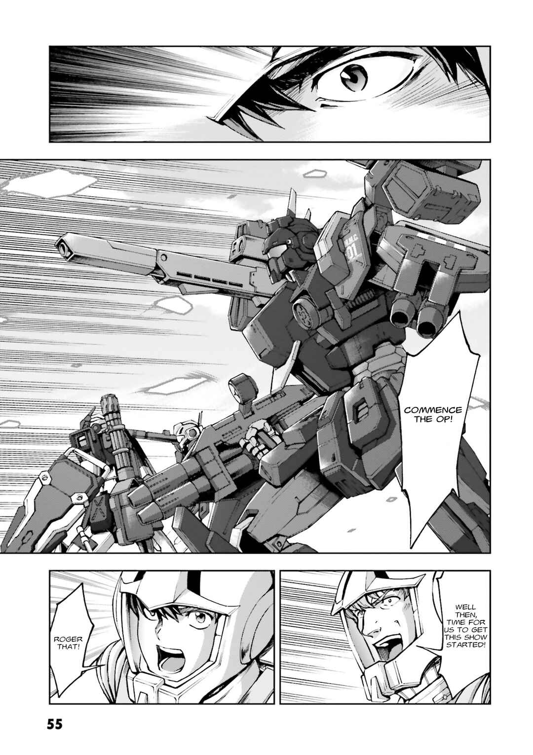 Page 7 Chapter 27 Mobile Suit Gundam Side Story - The Blue Destiny