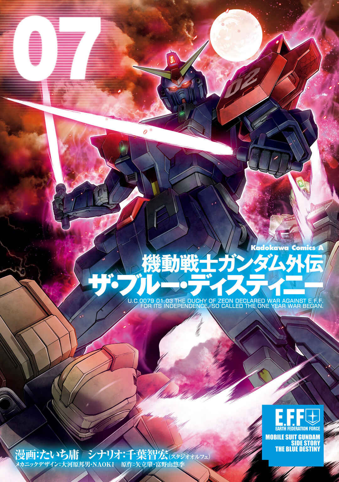Page 1 Chapter 30 Mobile Suit Gundam Side Story - The Blue Destiny
