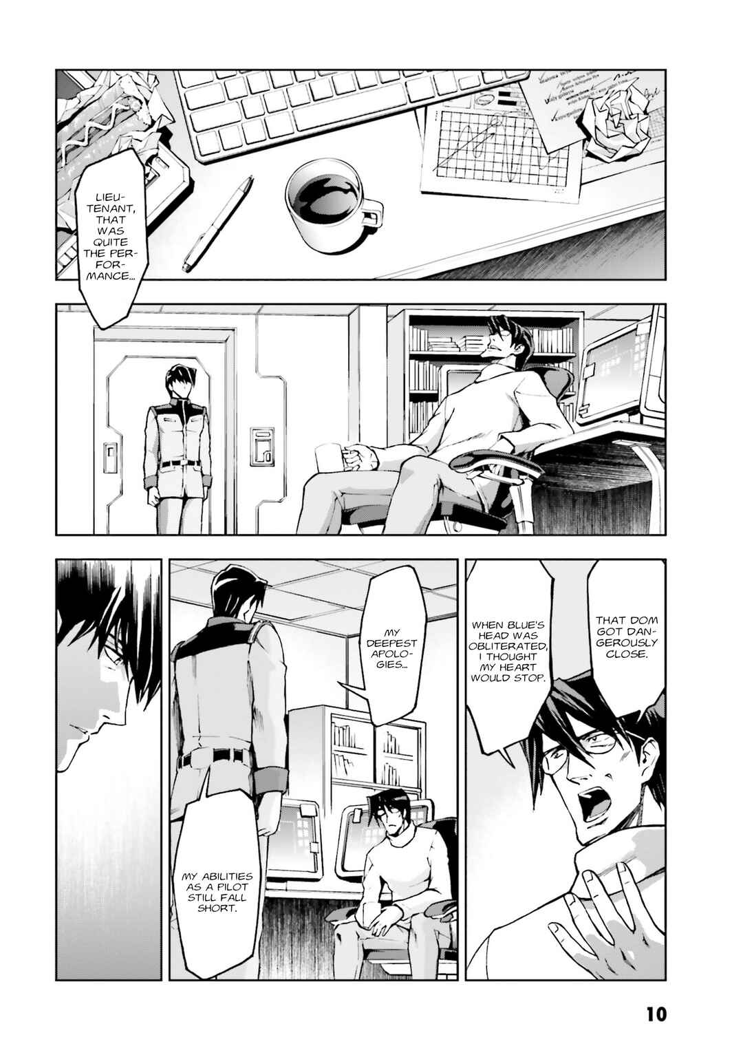 Page 10 Chapter 30 Mobile Suit Gundam Side Story - The Blue Destiny