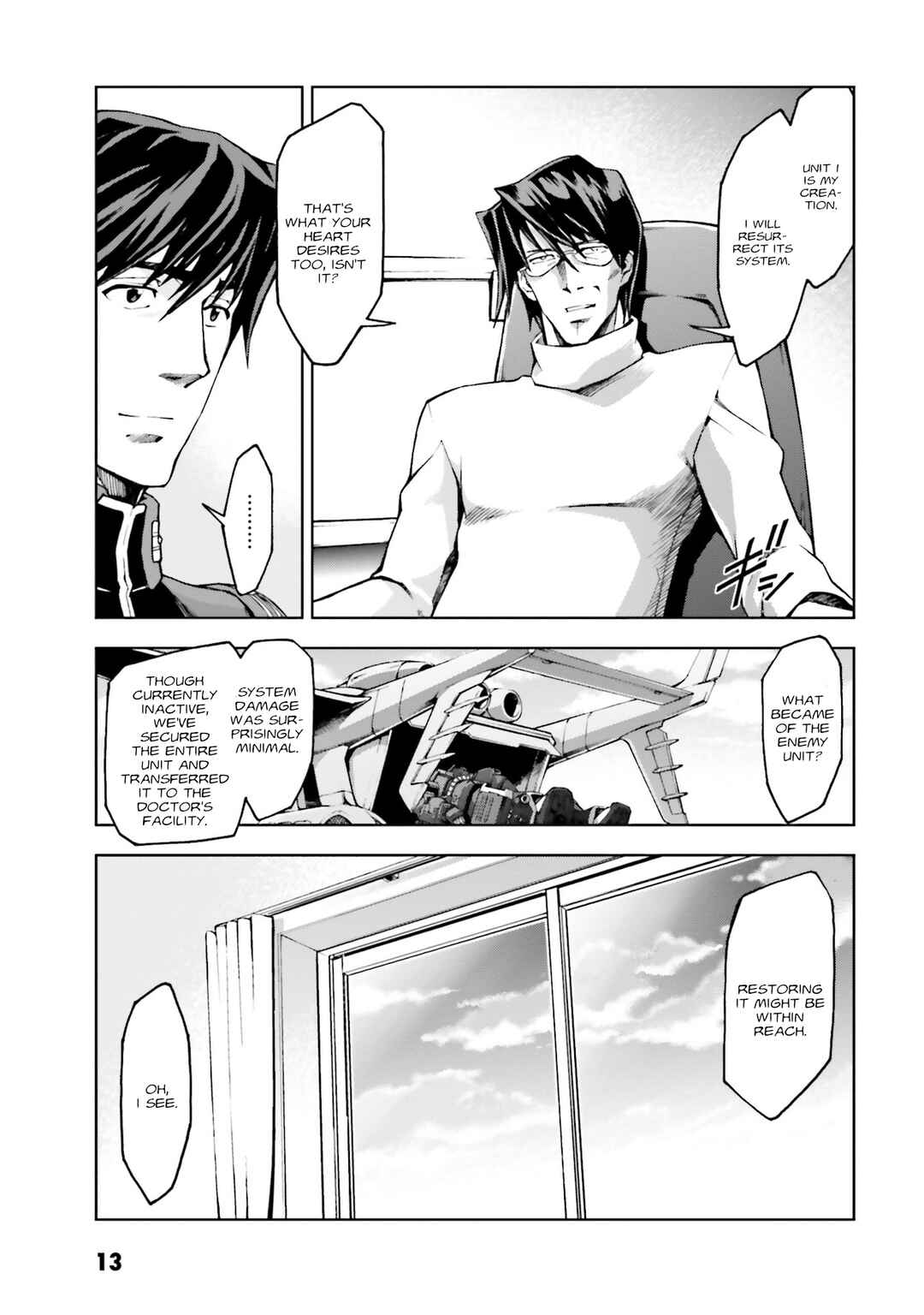 Page 13 Chapter 30 Mobile Suit Gundam Side Story - The Blue Destiny