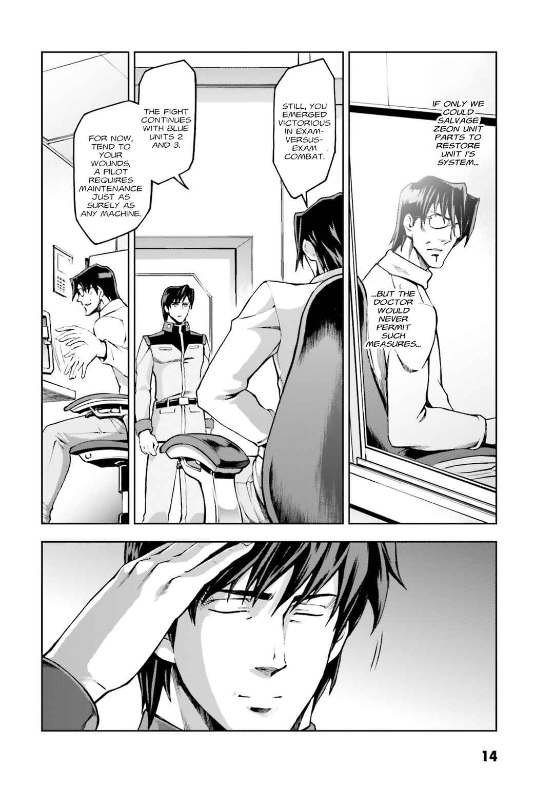 Page 14 Chapter 30 Mobile Suit Gundam Side Story - The Blue Destiny