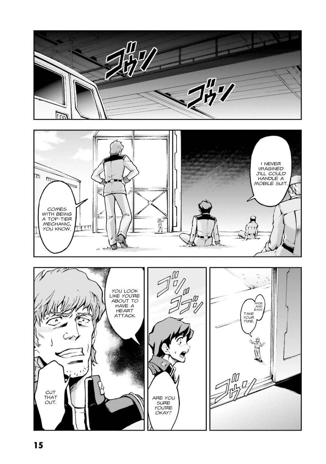 Page 15 Chapter 30 Mobile Suit Gundam Side Story - The Blue Destiny