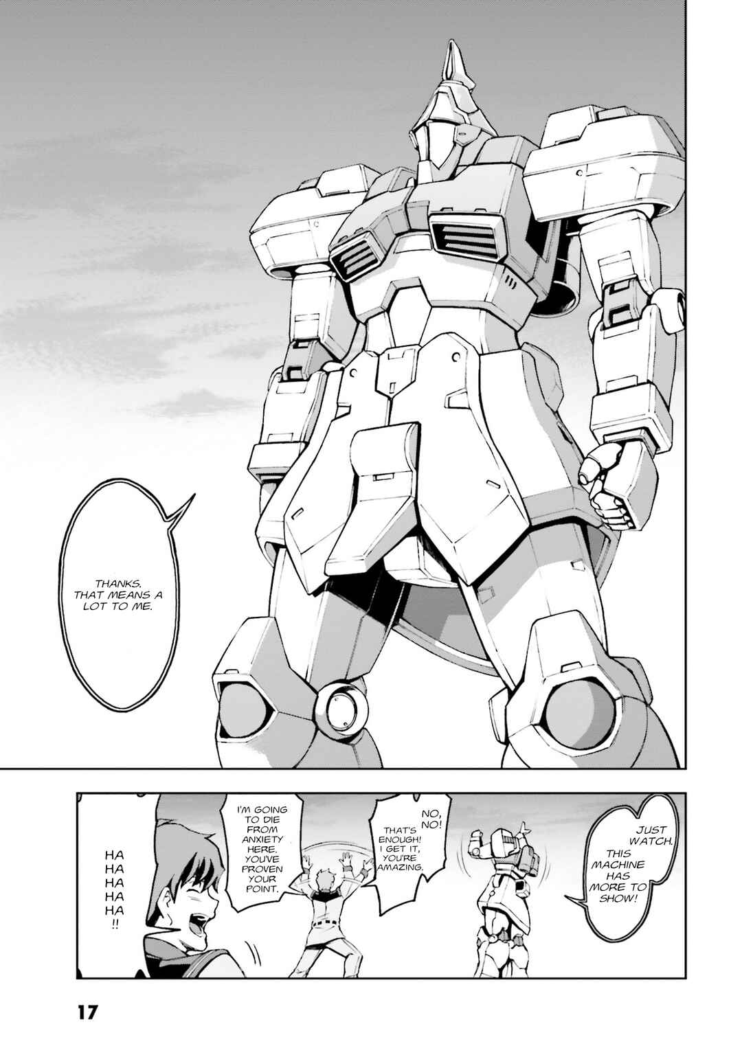 Page 17 Chapter 30 Mobile Suit Gundam Side Story - The Blue Destiny