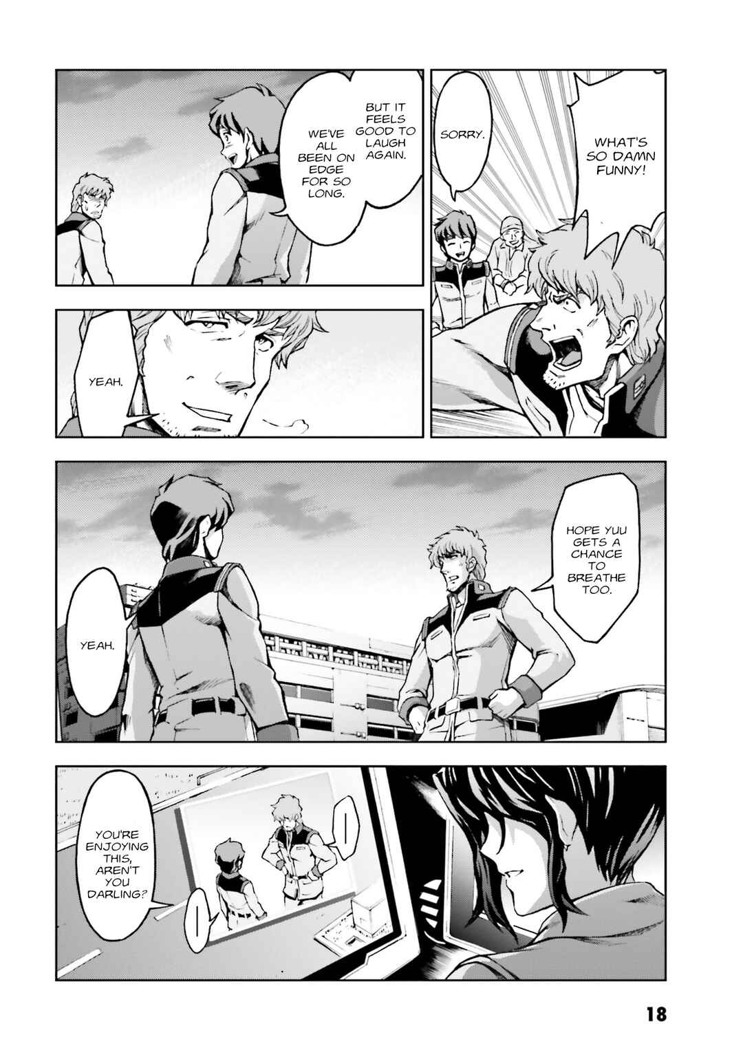 Page 18 Chapter 30 Mobile Suit Gundam Side Story - The Blue Destiny
