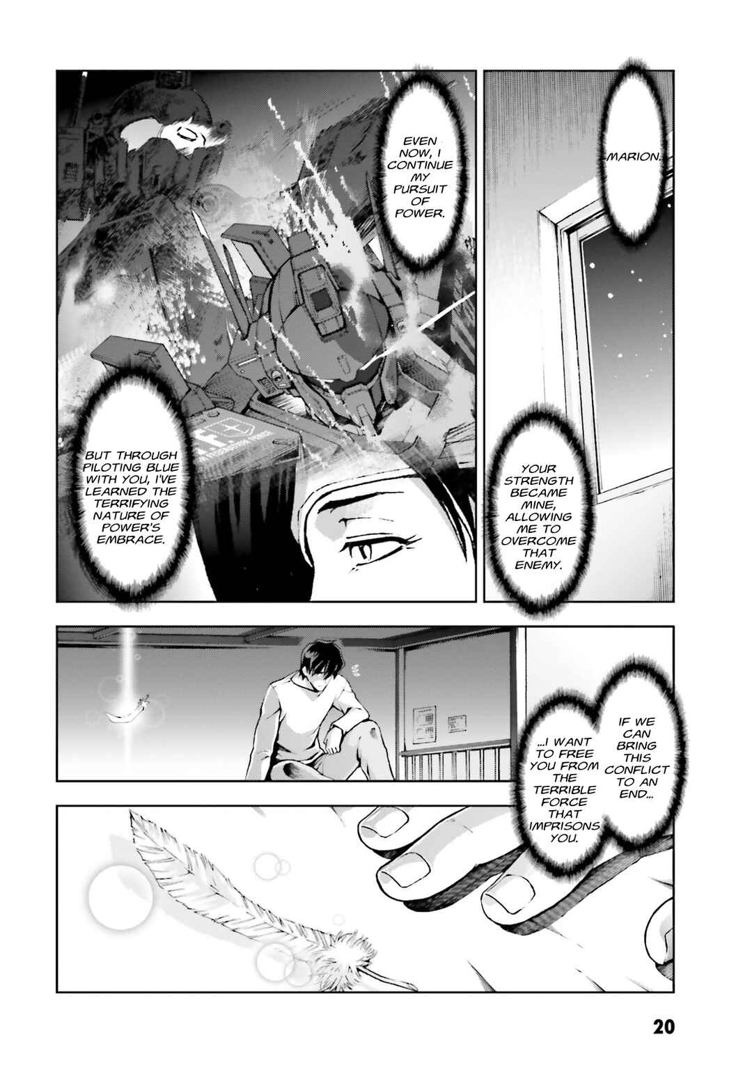 Page 20 Chapter 30 Mobile Suit Gundam Side Story - The Blue Destiny