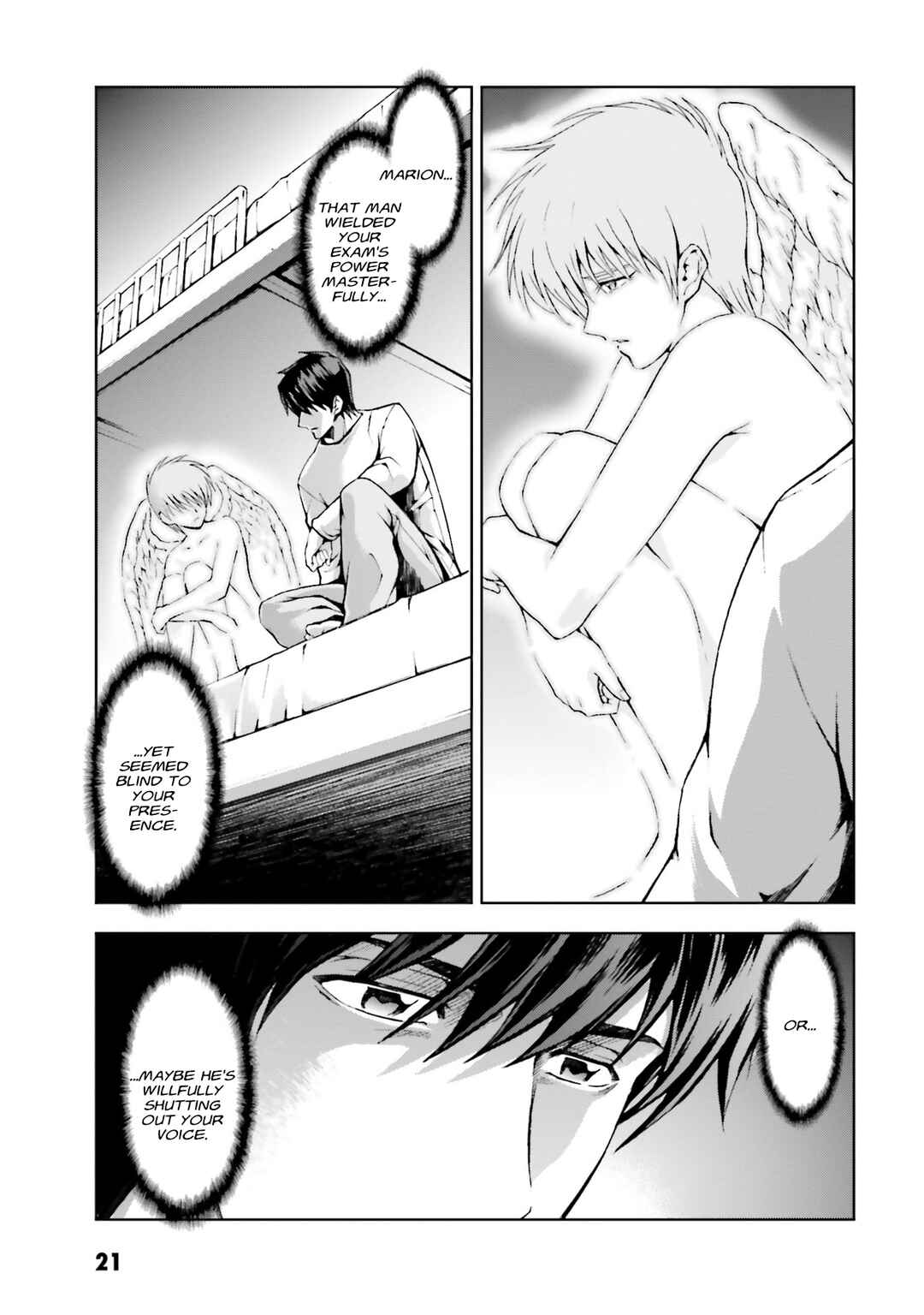 Page 21 Chapter 30 Mobile Suit Gundam Side Story - The Blue Destiny