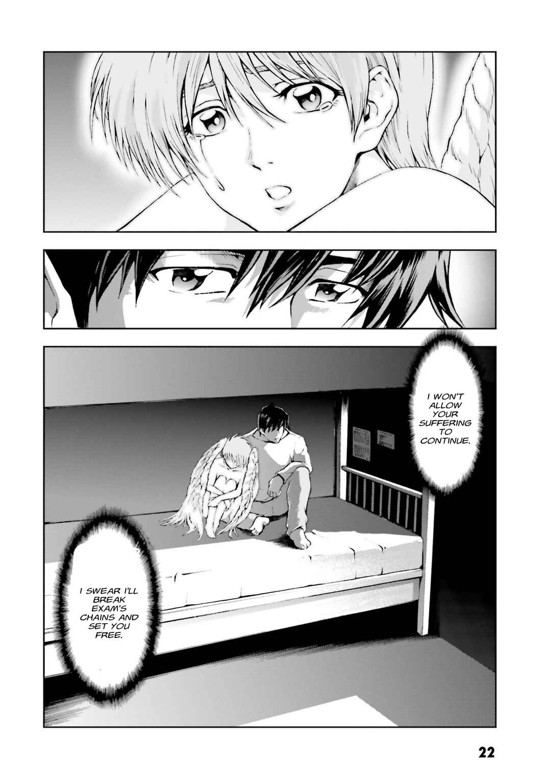 Page 22 Chapter 30 Mobile Suit Gundam Side Story - The Blue Destiny