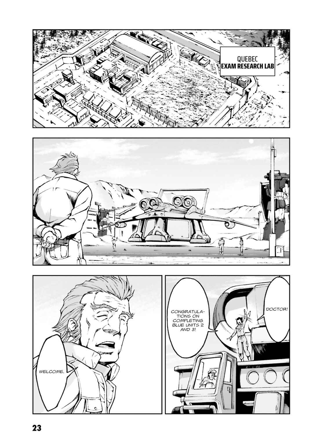 Page 23 Chapter 30 Mobile Suit Gundam Side Story - The Blue Destiny