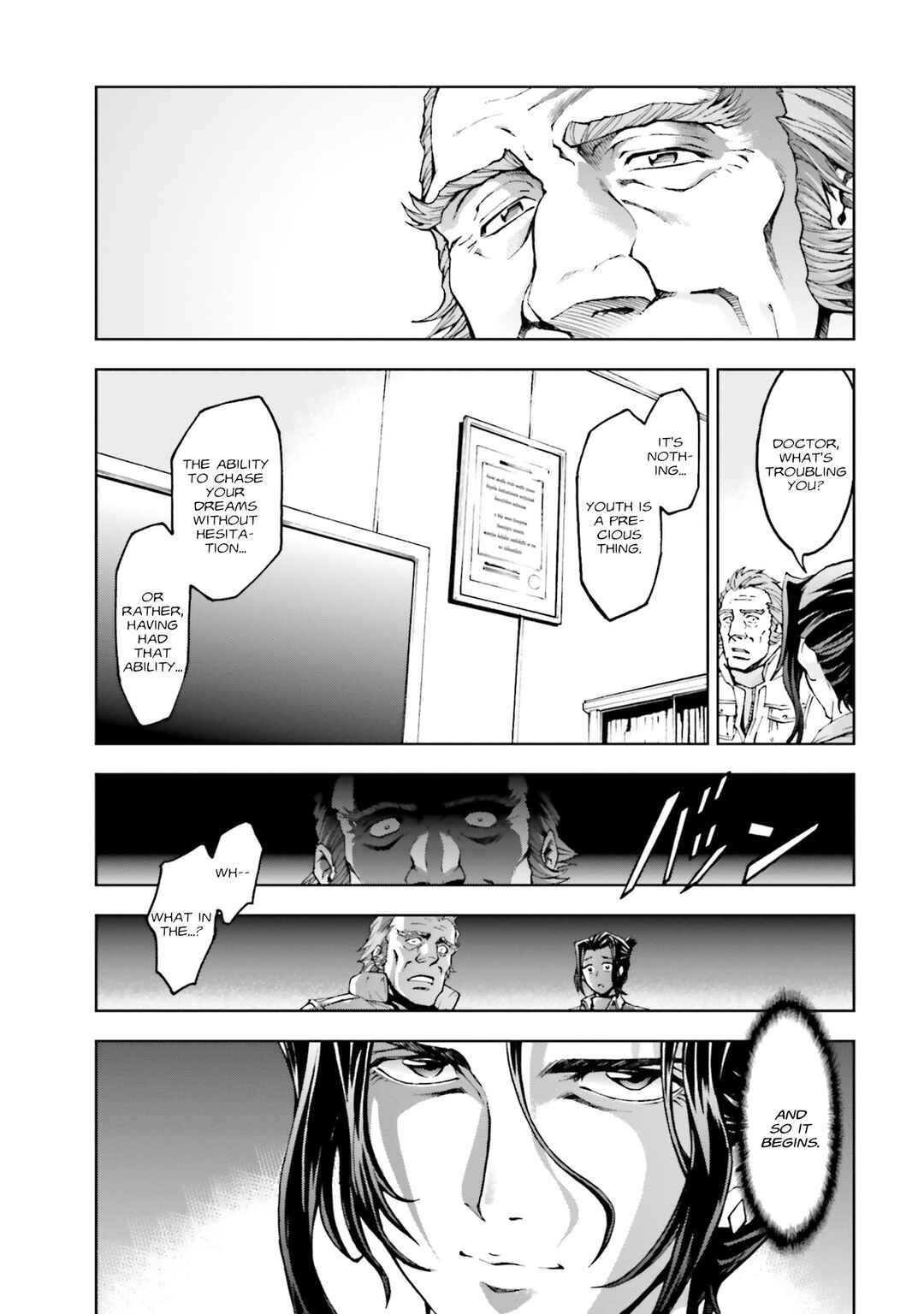 Page 27 Chapter 30 Mobile Suit Gundam Side Story - The Blue Destiny