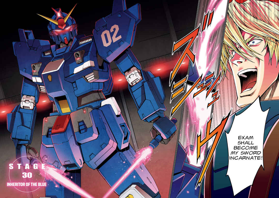 Page 3 Chapter 30 Mobile Suit Gundam Side Story - The Blue Destiny