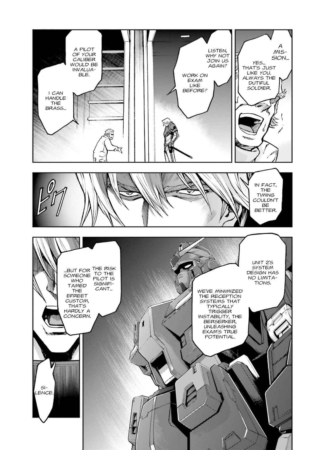 Page 35 Chapter 30 Mobile Suit Gundam Side Story - The Blue Destiny
