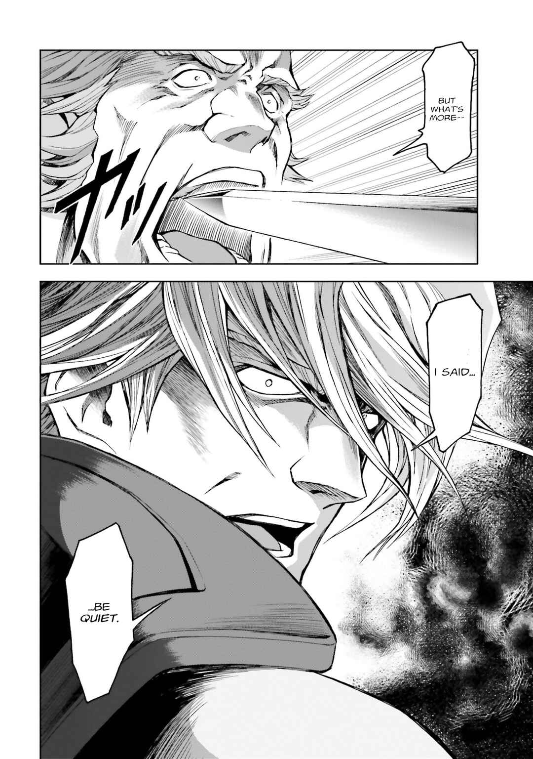 Page 36 Chapter 30 Mobile Suit Gundam Side Story - The Blue Destiny
