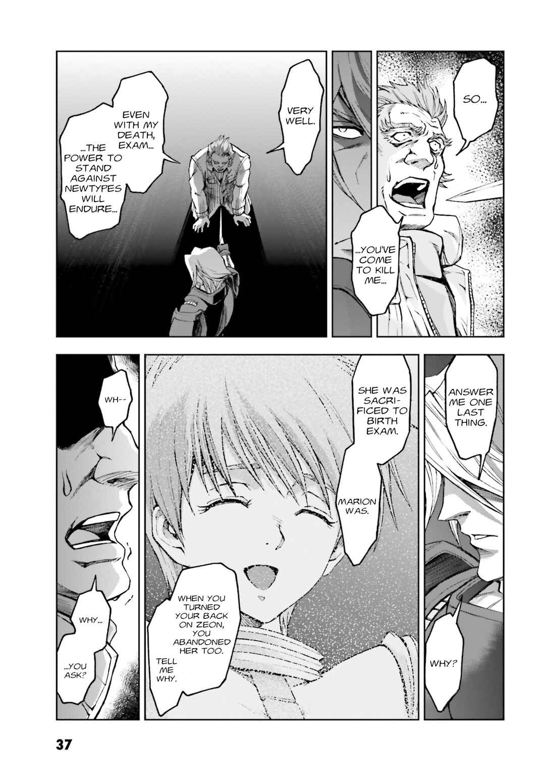 Page 37 Chapter 30 Mobile Suit Gundam Side Story - The Blue Destiny