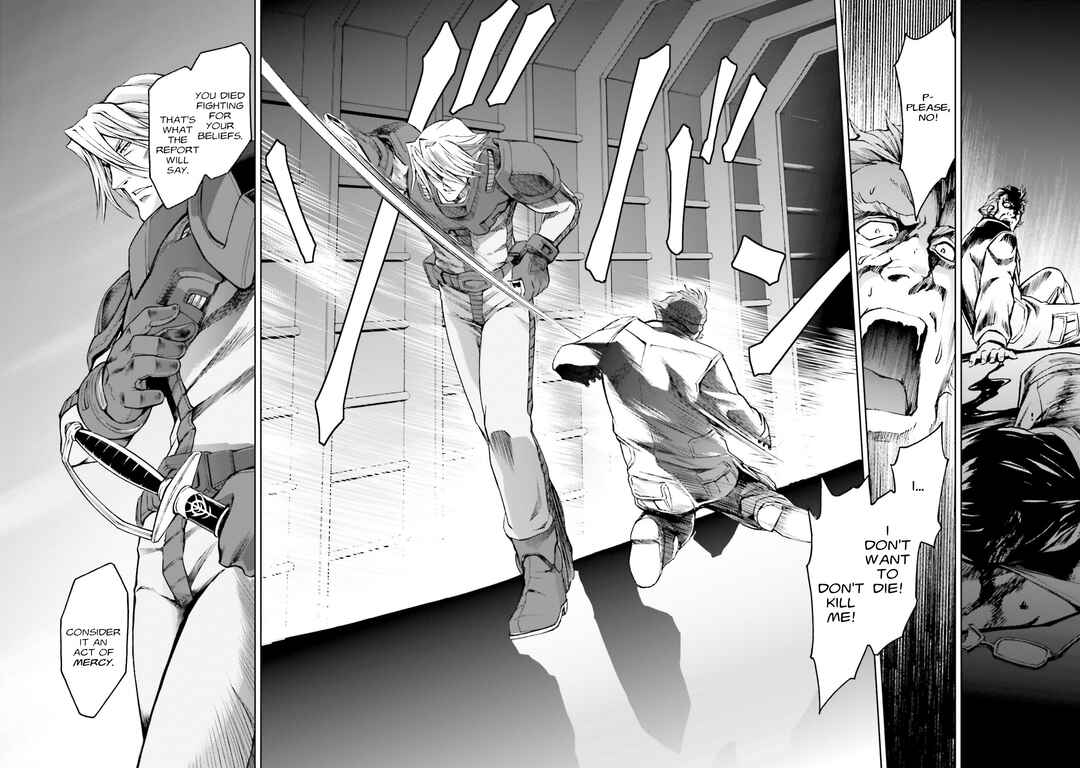 Page 42 Chapter 30 Mobile Suit Gundam Side Story - The Blue Destiny