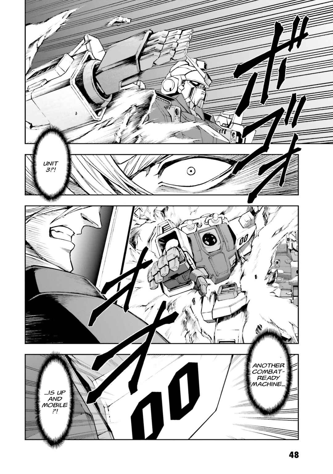 Page 47 Chapter 30 Mobile Suit Gundam Side Story - The Blue Destiny