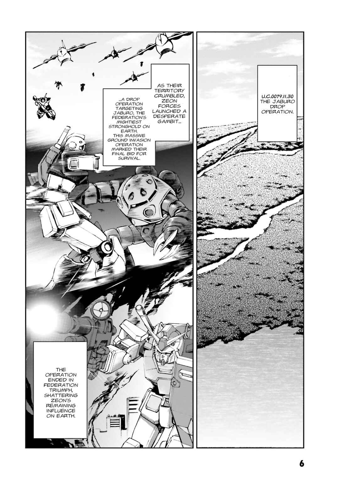 Page 6 Chapter 30 Mobile Suit Gundam Side Story - The Blue Destiny